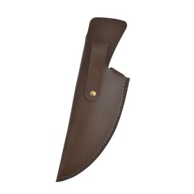 Kitchen knives (Option: Brown leather case)