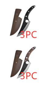 Kitchen knives (Option: 6pcsset)